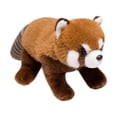 thumbnail image 1 of EHJRE Cute Raccoon Plush Toy Animal Stuffed Toy Novelty Soft Decorative Cuddly Raccoon, 1 of 9