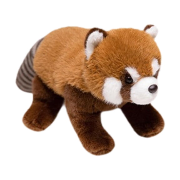 EHJRE Cute Raccoon Plush Toy Animal Stuffed Toy Novelty Soft Decorative Cuddly Raccoon