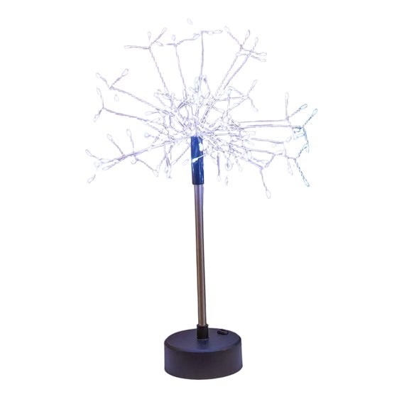 EHJRE Decorative Copper Wire Tree Table Lamp, Innovative Design, Ambient Lighting Function, Suitable for Fireplace, Living Room, Bedroom, Party, Birthday Gi White Light