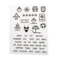 thumbnail image 1 of EHJRE Decorative Silicone Clear Rubber Stamps DIY Scrapbook Card Paper Card Crafts 11x16cm, 1 of 9