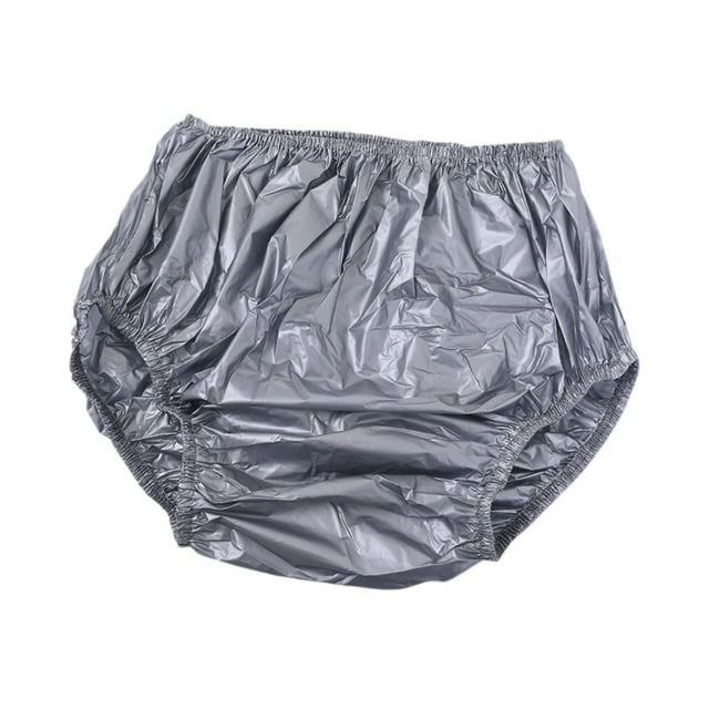 EHJRE Diaper Cover Leakproof Practical Reusable, Professional for Old Man Comfortable to Wear Waterproof Underwear S
