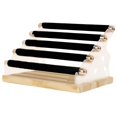 thumbnail image 1 of EHJRE Display Stand Decorative Jewelry Rack for Shop Window Desk Organization Black, 1 of 9