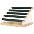 thumbnail image 1 of EHJRE Display Stand Decorative Jewelry Rack for Shop Window Desk Organization Dark Green, 1 of 9