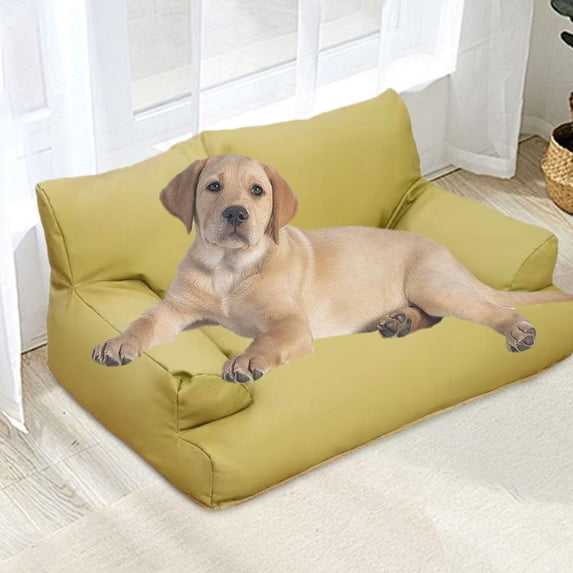 EHJRE Dog Bed, Sofa, Dog/cat Couch, Wipeable, Waterproof, Breathable ...