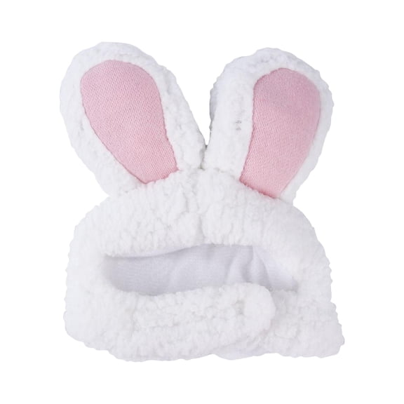 EHJRE Dog Cat Headwear Rabbit Ears Clothing Headgear Hat Headdress Dressing Pet Costume for Small Large Dogs, Cosplay, Halloween, Easter, Holiday