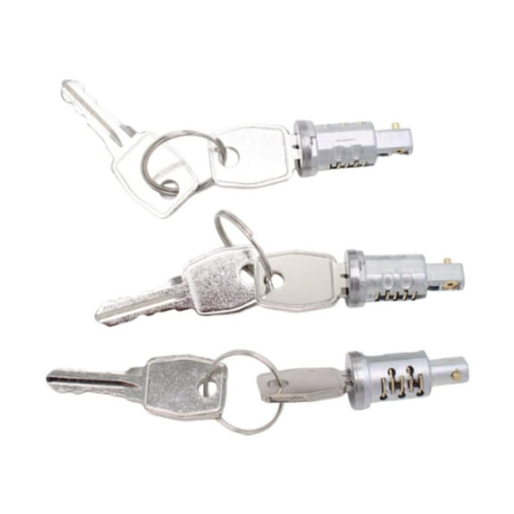 EHJRE Door Barrel Set Car Door Locking System Mtc6504 Vehicles Accessory for Small Key
