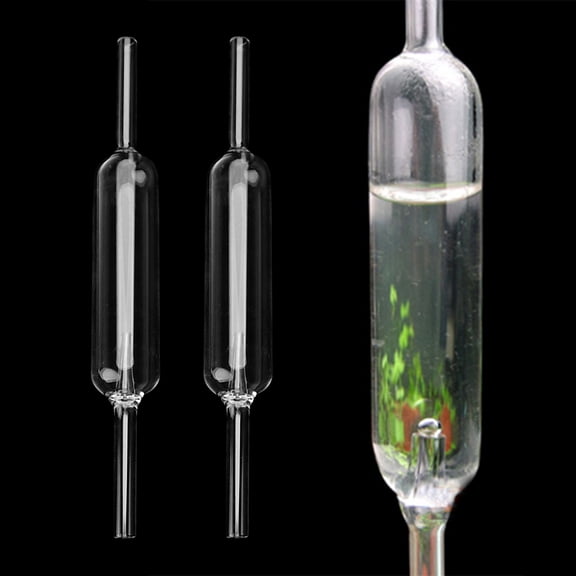 EHJRE Dual Pack Premium CO2 Diffuser Set for Aquariums - Enhanced Bubble Counting and Reactor Functionality