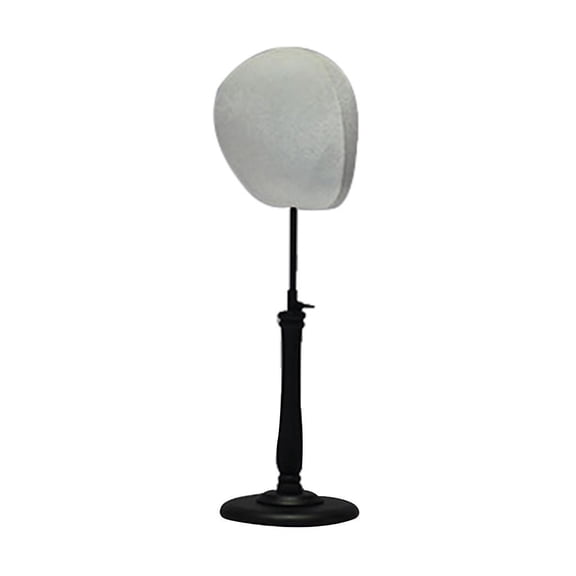 EHJRE Durable Adjustable Hat Stand Rack for Adults Tabletop Hat Holder Display - Beige, as described