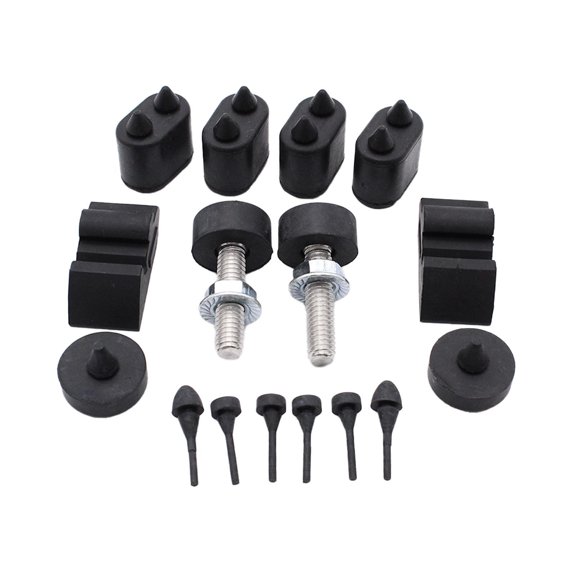 EHJRE Eb-p00001 Maintenance Easy to Install Car Part Rubber Stopper Kit Hood Adjusters