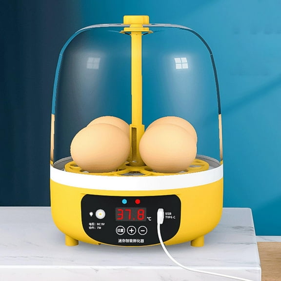 EHJRE Eggs Incubator Equipment Turning Brooder Hatcher Farm Poultry Hatching Machine for Chicken, Geese, Parrot, Birds, Duck - Manual