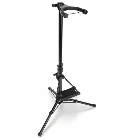 EHJRE Electric Wind Instrument Stand Aerophone Holder Saxophone Stand Tripod Base Sturdy Construction with Foldable Frame for Performers and Instrumentalists