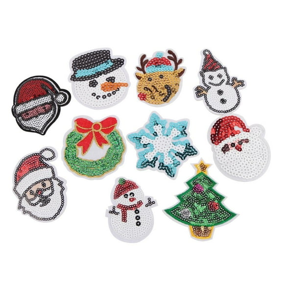 EHJRE Elk Sew on / Embroidered 10 Pieces