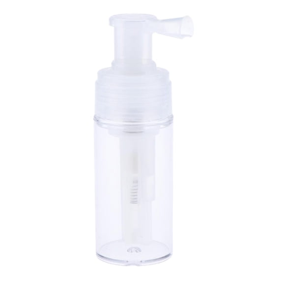 EHJRE Empty Powder Spray Bottle with Nozzle for Salon Hairdressing Barber, 110ml Refillable anf Portable