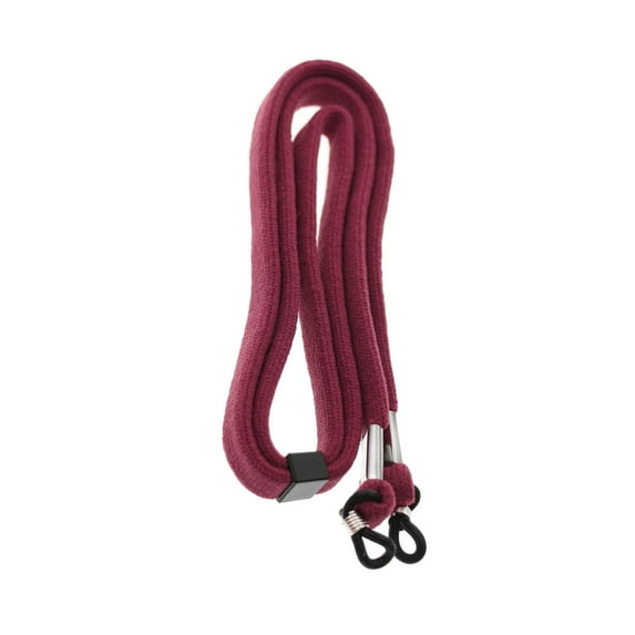 EHJRE Eyeglass Strap Adjustable Lightweight Fashion for Men Woman Glasses Strap Eyewear Retainer for Party Office Stage Performance Red