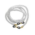 thumbnail image 1 of EHJRE Eyeglass Strap Sunglasses Retainer Versatile Portable Fashion Anti Lost Eyeglasses Holder Straps Neck Lanyard Cord Adult Kids white, 1 of 8