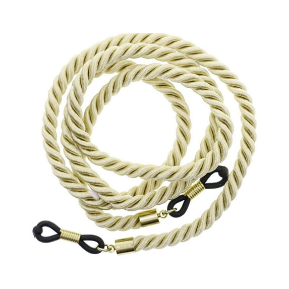 EHJRE Eyeglass Strap Sunglasses Retainer Versatile Portable Fashion Anti Lost Eyeglasses Holder Straps Neck Lanyard Cord Adult Kids yellow