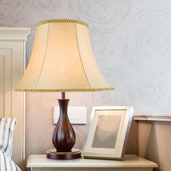 EHJRE Fabric Lampshade, Wall Sconce Floor Light Lamp Covers ,Ceiling Desk Lamp Pendant Light Shade for Living Room, Office Tea House, Cafe Decoration