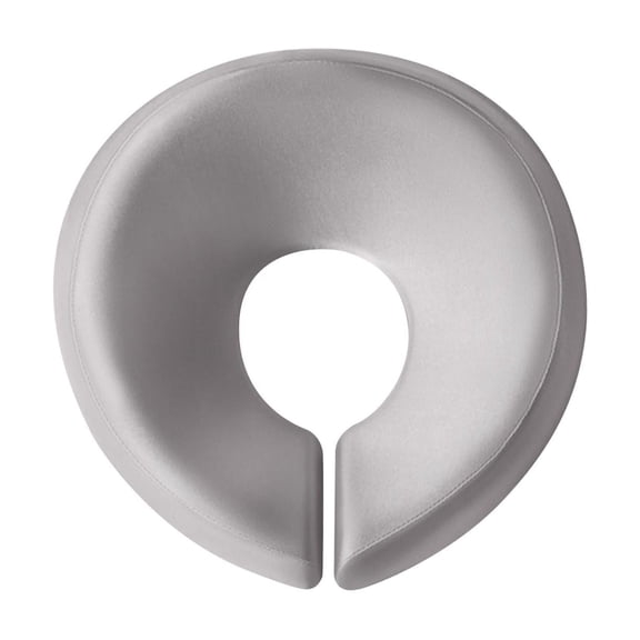 EHJRE Face Down Pillow Breathable Home Massage Pillow for Beauty Salons Gray