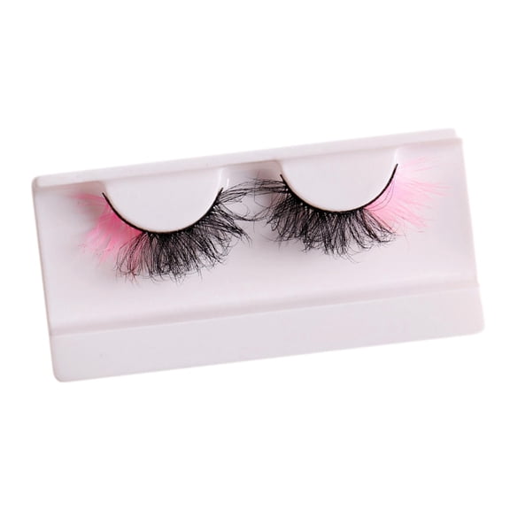 EHJRE Fake Eye Lash Cat Eye Lightweight Eyelash Extension Lengthening Wisps Natural Looking Artificial Wispy Soft Faux False Eyelashes for Makeup Style A