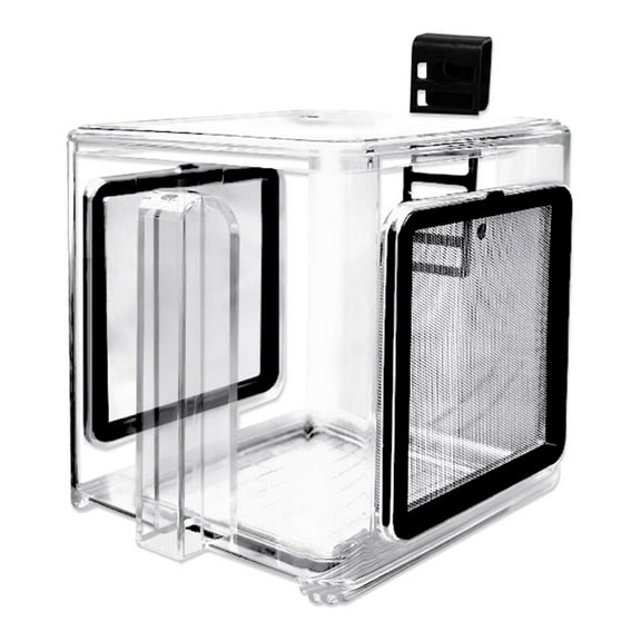 EHJRE Fish Breeding Box Isolation Box Breeder Hatchery Incubator Aquarium Fish Breeding Boxes Divider Hatching Boxes Accessory for Small Baby Fishes Shrimp