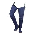 thumbnail image 1 of EHJRE Fishing Waders Rain Boots Stocking Boots Wading Sock Wear Resistant Water Pants Gardening for Men and Women Fishing Hip Wader 41, 1 of 9