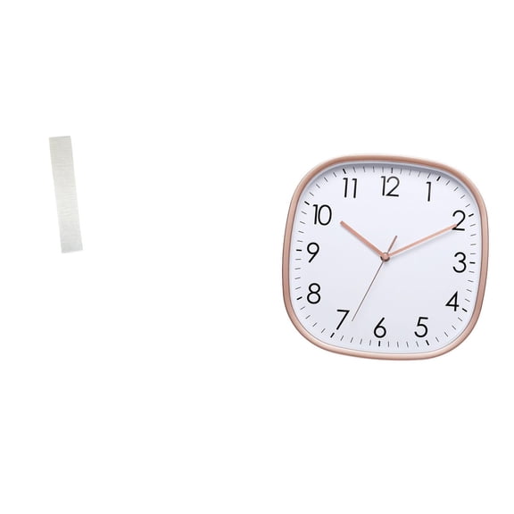 EHJRE Floor Lamp Shade Contemporary Lampshade Light Cover Wall Clock Simple Digital Clock Crafted From Paper And Pp Suitable for Bedroom Living Room Home of