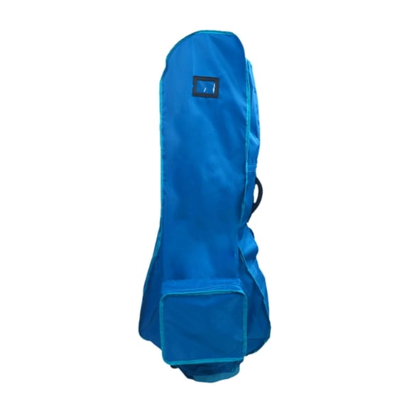 EHJRE Foldable Golf Travel Bag Dust Cover Water Resistant Nylon with Zipper Storage Bag Protective Cover for Golf Push Carts Travel Blue