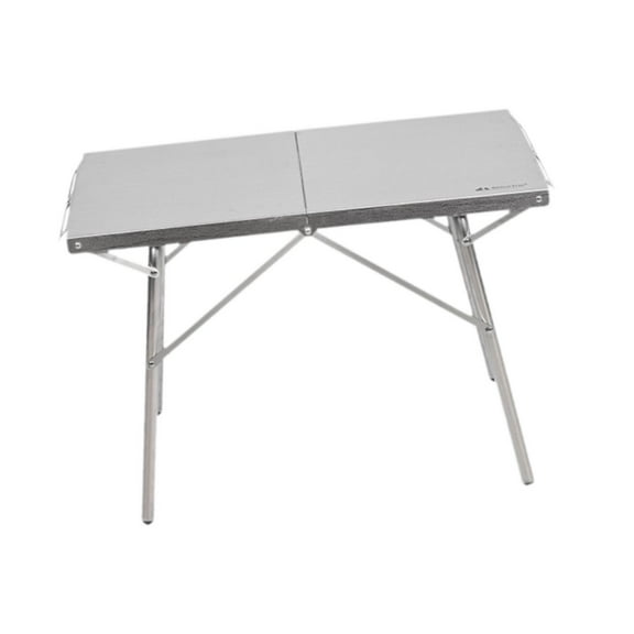 EHJRE Folding Table Portable Table Heavy Duty Easy to Clean Stores Easily Fold in Half