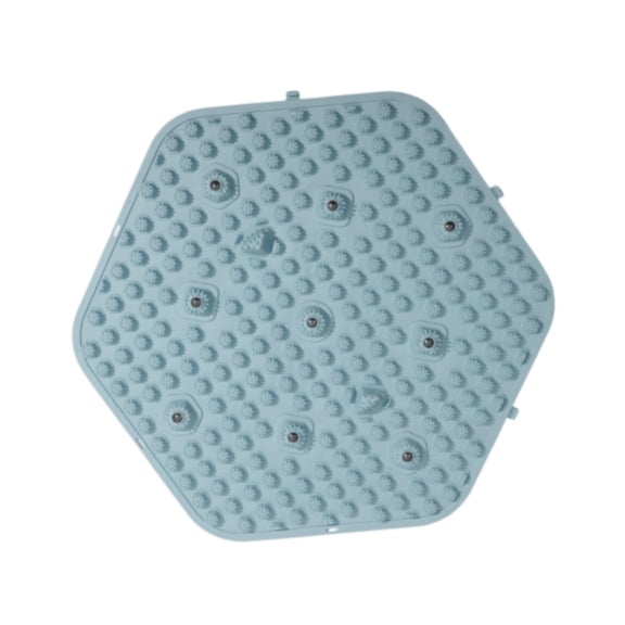 EHJRE Foot Massage Pad Accessory Foldable Relaxing Portable Desk Floor Mat Sensory Pad blue