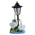 thumbnail image 1 of EHJRE Garden Family Swan Statue Solar Light Lamp for Flower Bed Balcony Front Door, 1 of 9