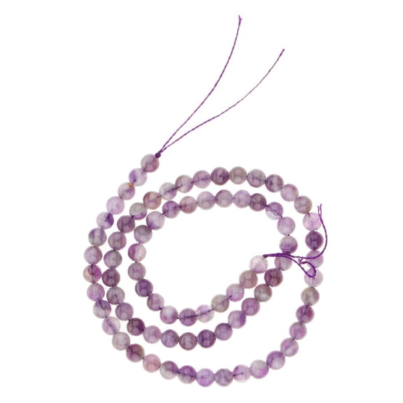 EHJRE Gemstone Loose Beads Craystal for Jewelry Making 4mm