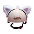 thumbnail image 1 of EHJRE Generic Helmet Accessories Cartoon Helmet Ears for Snowboarding Helmet White, 1 of 9