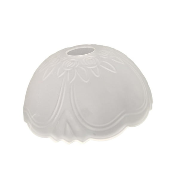 EHJRE Glass Lampshade Ceiling Glass Shade Vintage Glass Lights Cover Light Fixtures Lampshade for Bar Party Dressing Table Ornament