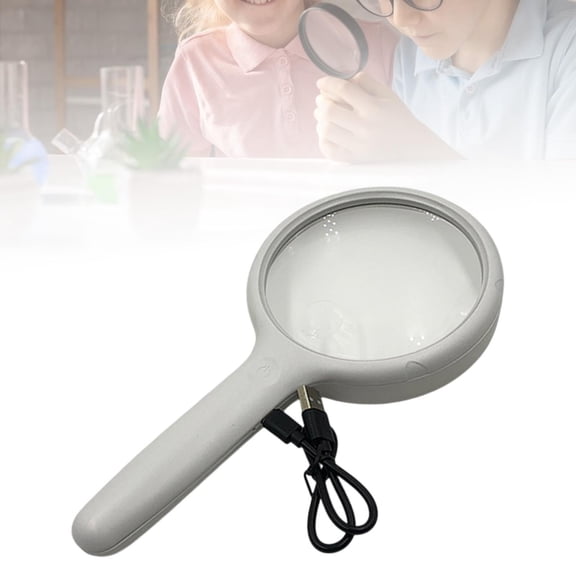 EHJRE Glass Pocket Adjustable Brightness for Science Class Jewelry Book