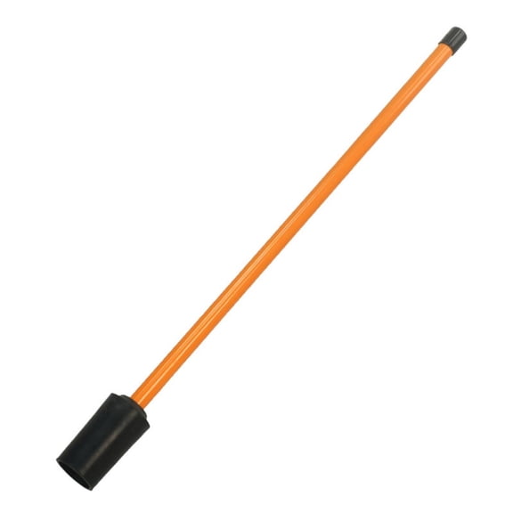 EHJRE Golf Swing Trainer Golf Training Aid Golf Practice Equipment Ergonomic Instant Feedback High-density Construction Easy-to-use Features Suitable for Indoor Outdoor Practice Orange