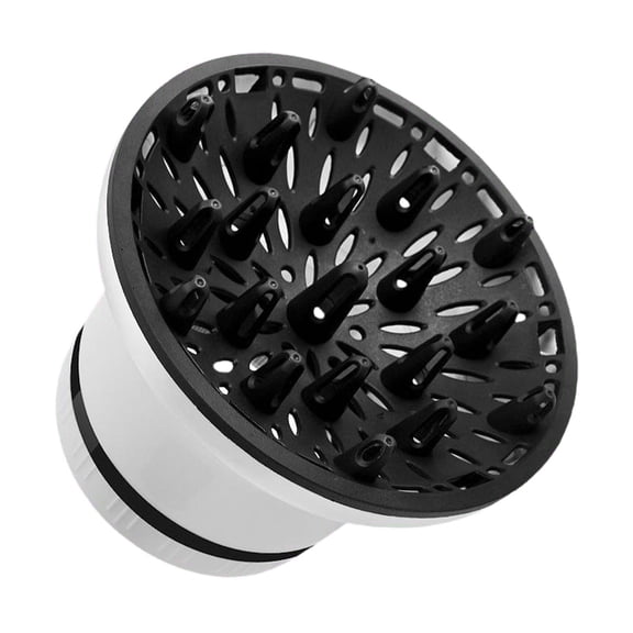 EHJRE Hair Diffuser for Curly Hair, Fits Most Blow Dryer with 1.4 inch to 3.1 inch Nozzle, Professional Salon Fast Blow Drying Diffuser Attachment
