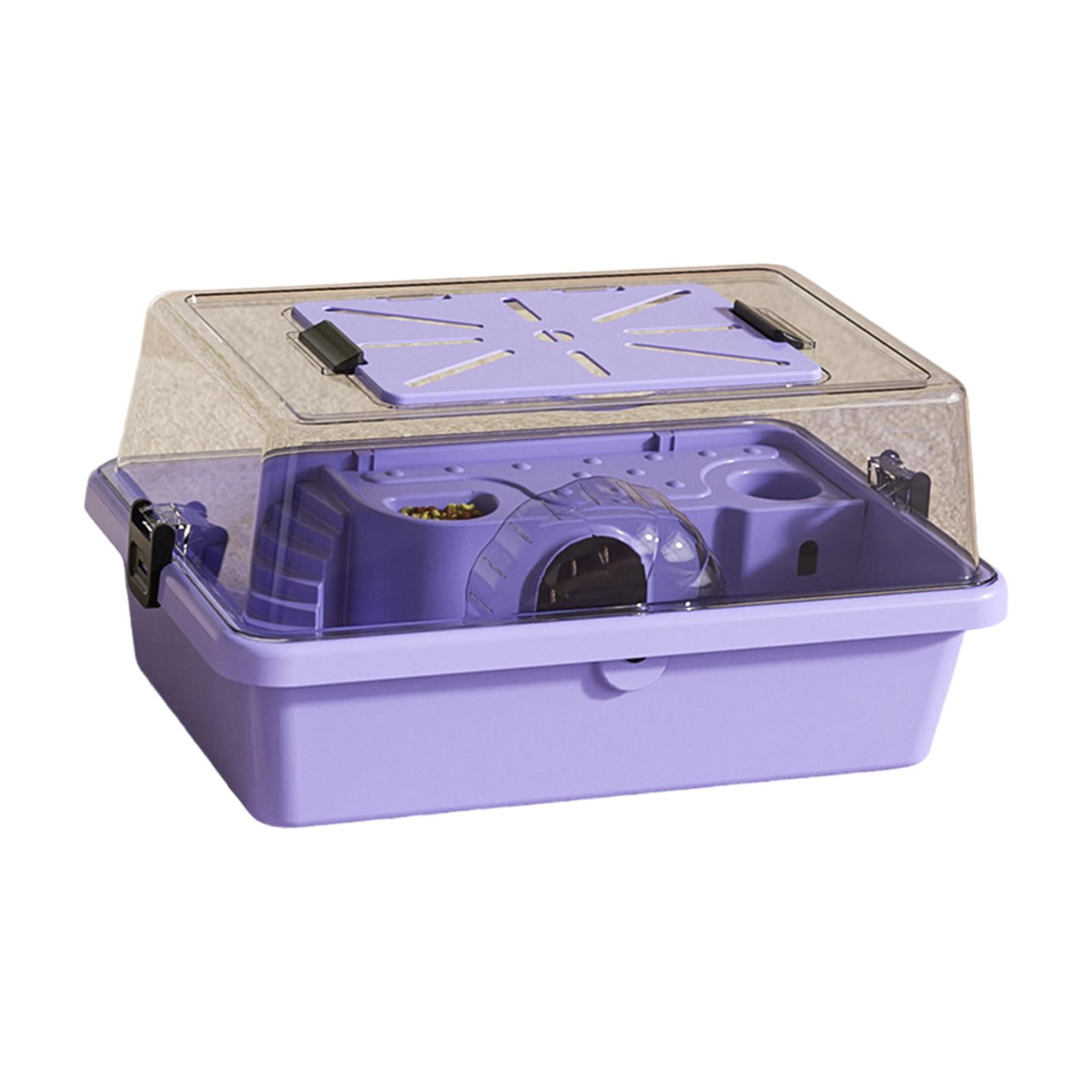 EHJRE Hamster Cage Pet Supplies Ventilation Sugar Glider Creative with