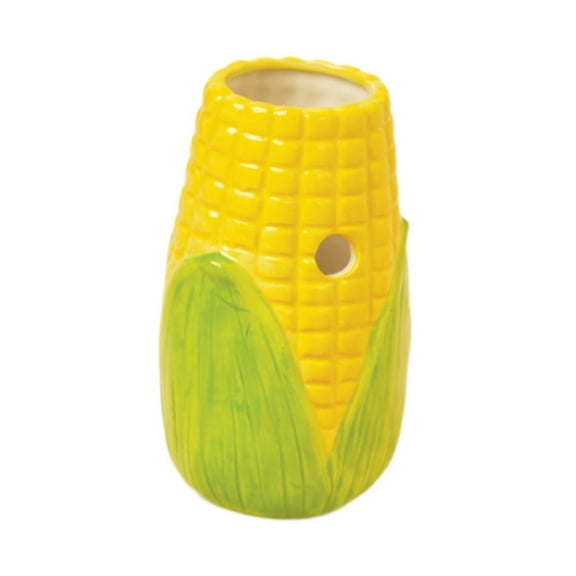 EHJRE Hamster Drinking Feeder Stand Hamster Accessories Corn Shaped Hamster Water Dispenser Stand for Chipmunk Squirrels Mouse Rats