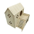 EHJRE Hamster House Maze Mice and Rat Habitat for Chipmunks Chinchillas