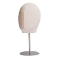 thumbnail image 1 of EHJRE Hat Wig Display Stand Mannequin Head Model Portable Caps Storage Rack for Shopping Mall Hairdresser Training Beginner Stylist, 1 of 7