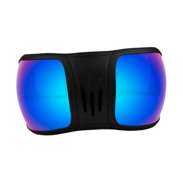 EHJRE Horse Eye Cover Horse Protective Eyewear, Protection Portable Horse Riding Goggles for Jumping Game Endurance Riding Trail black and blue