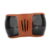 EHJRE Horse Eye Cover Horse Protective Eyewear, Protection Portable Horse Riding Goggles for Jumping Game Endurance Riding Trail brown and gray