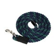 thumbnail image 1 of EHJRE Horse Rope Halter Rope for ing Training Horse, Pet, or Sheep Lunge Line Blue Green, 1 of 9