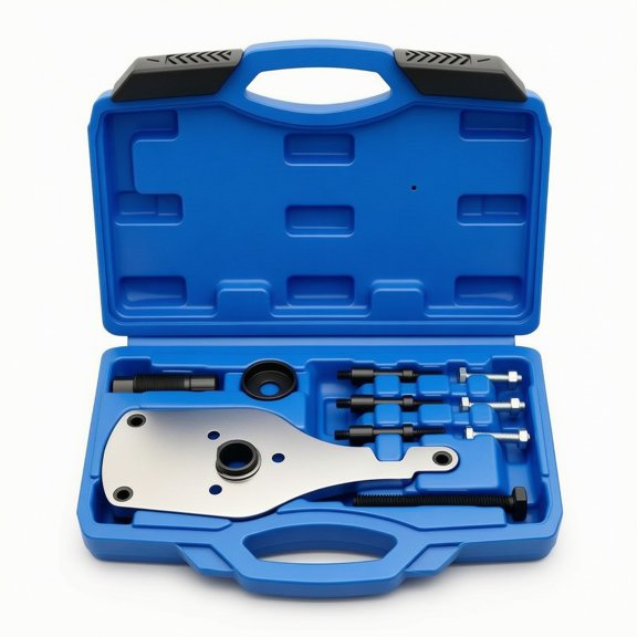 EHJRE Injection Pump Remover Installer Kit OEM Style Alignment Plate Included for Ford Transit 2.0 Ecoblue Mechanics Workshop