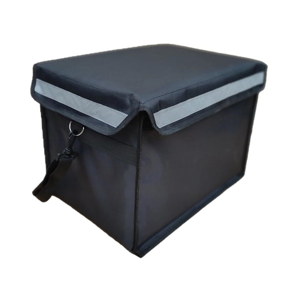 EHJRE Insulated Food Delivery Bag 30L Food Carrier Cold Storage Delivery Container No Handle