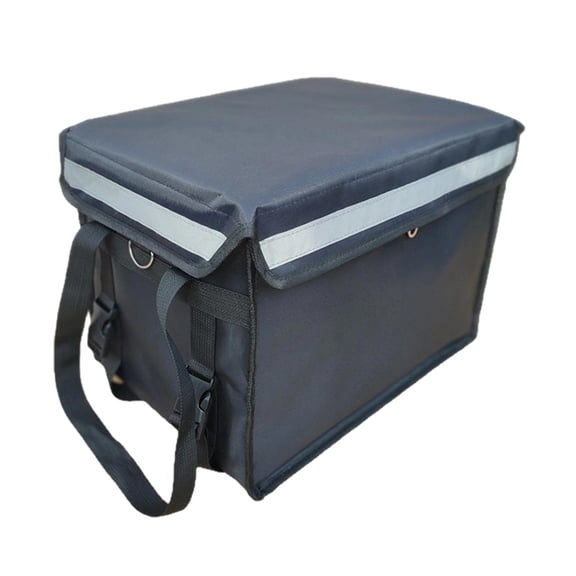 EHJRE Insulated Food Delivery Bag 30L Food Carrier Cold Storage Delivery Container With Handle