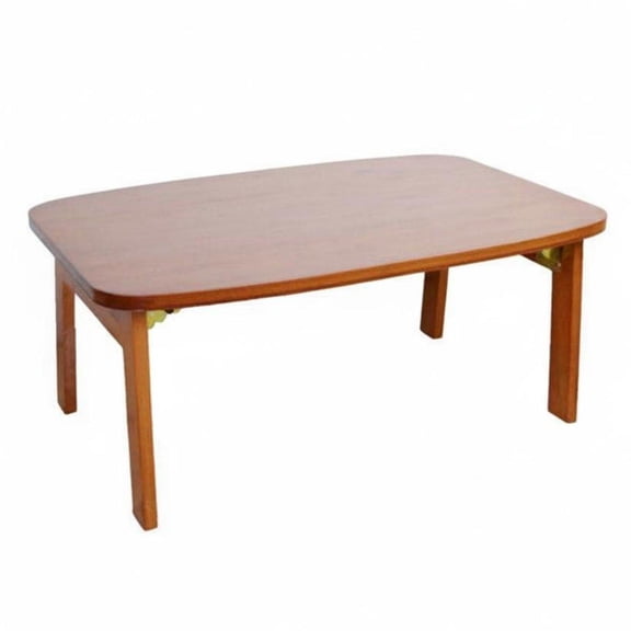 EHJRE Japanese Design Low Table Multifunctional Folding Floor Desk Space Saving Japanese Folding Coffee Table for Students, Bay Window, Balcony 60CM