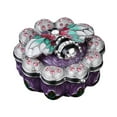 thumbnail image 1 of EHJRE Jewelry Box Crafts Collectible Mini Trinket Box for Souvenir Necklaces Girls purple, 1 of 9