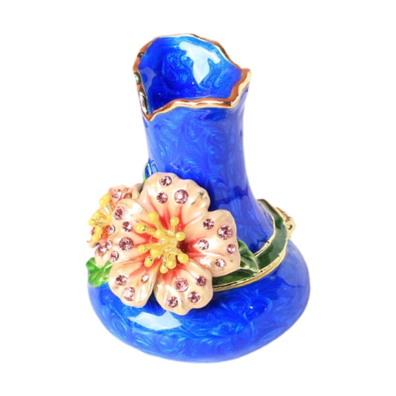 EHJRE Jewelry Box Creative Portable Jewelry Case Container for Rings Earring Charm