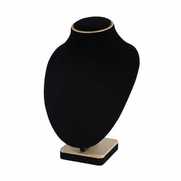 EHJRE Jewelry Display Stand Jewelry Showcase Display Rack Velvet Construction Highlights Sparkle for Retailers Sample Rooms and Pop Up Shops